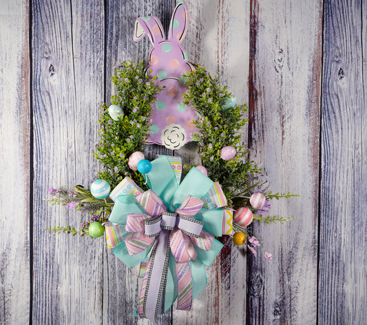 Easter Bunny Grapevine Wreath