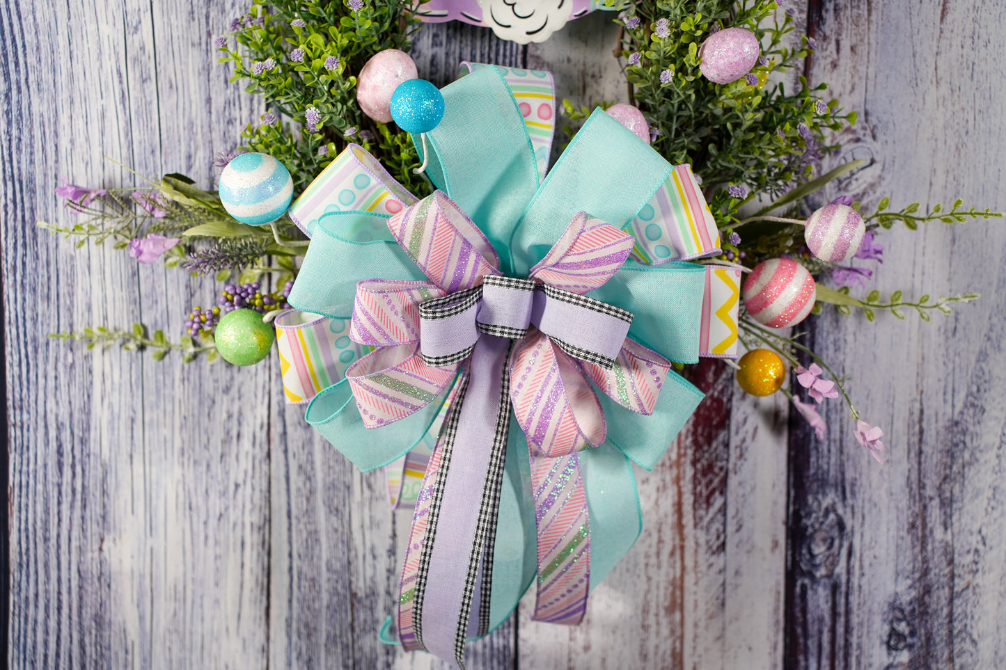 Easter Bunny Grapevine Wreath