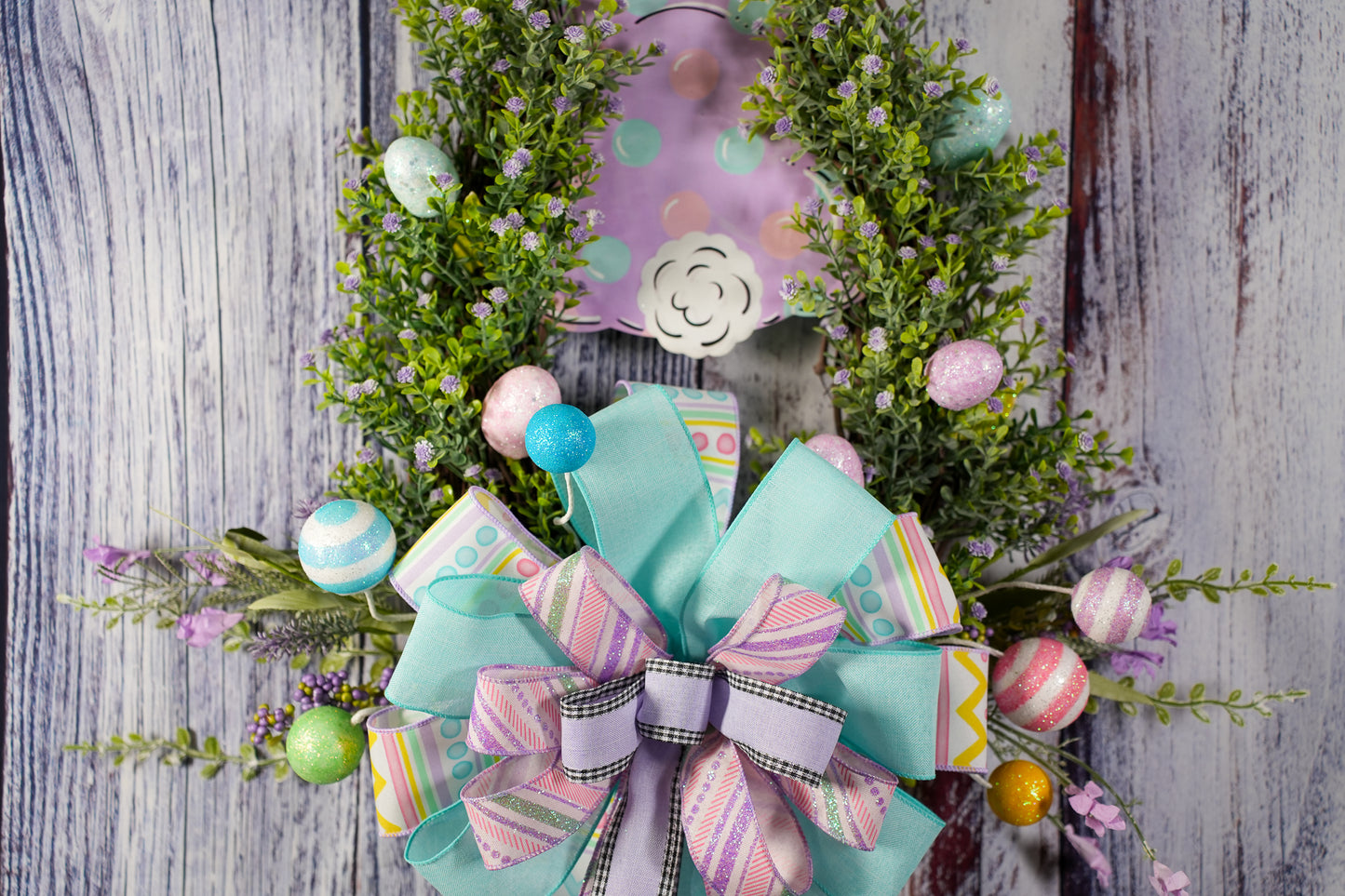 Easter Bunny Grapevine Wreath