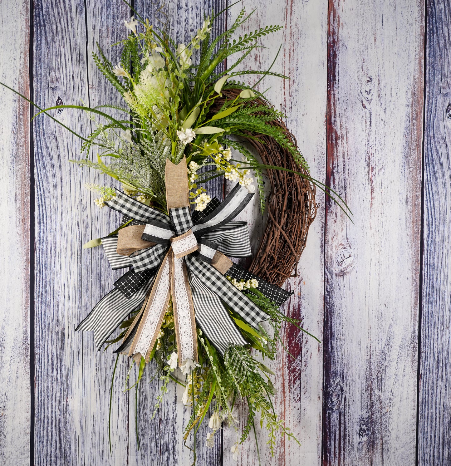 Every Day Grapevine Wreath