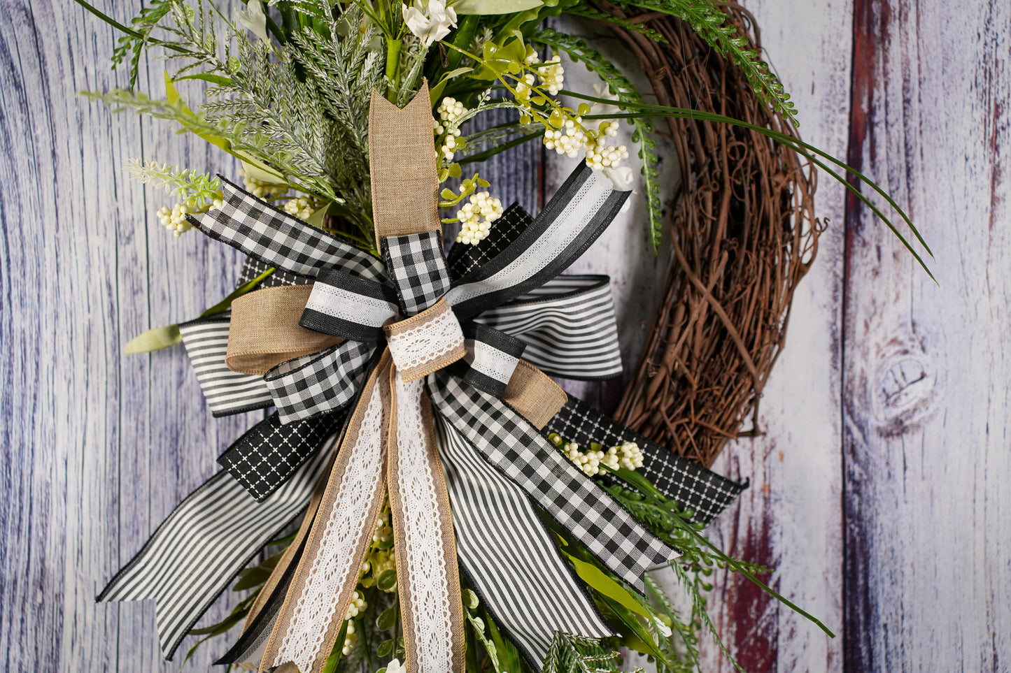 Every Day Grapevine Wreath