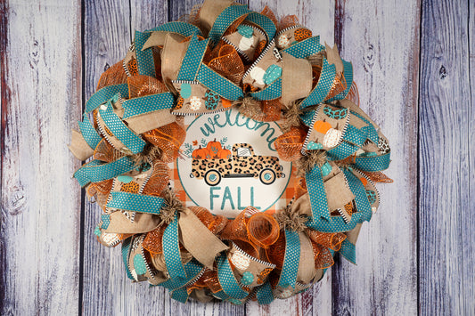 Fall/Harvest Wreath