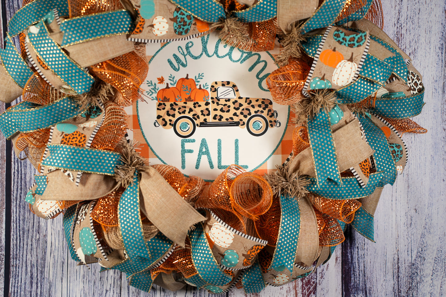 Fall/Harvest Wreath