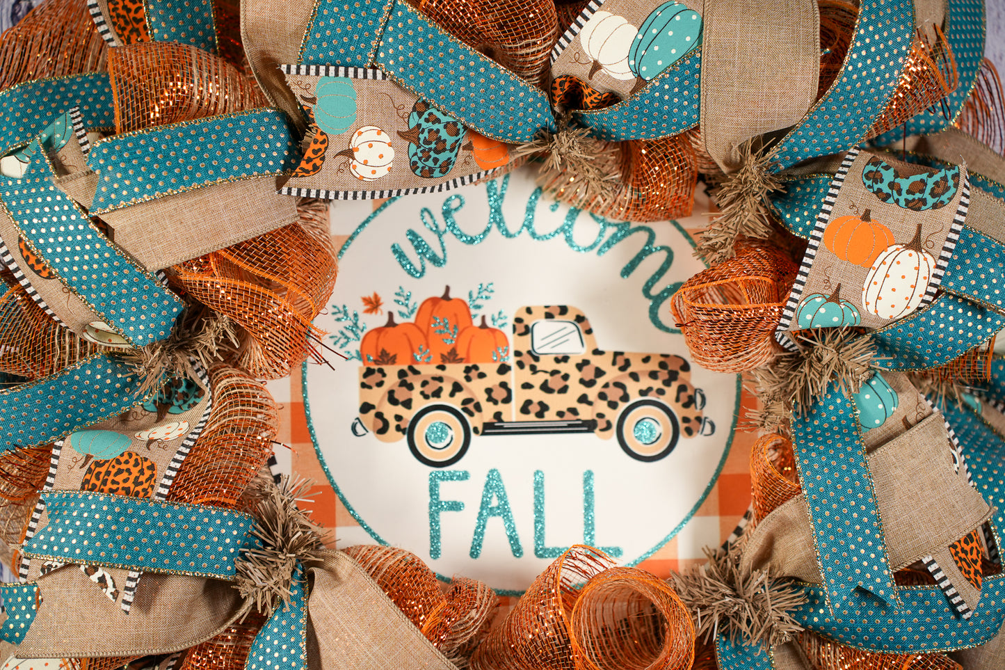 Fall/Harvest Wreath