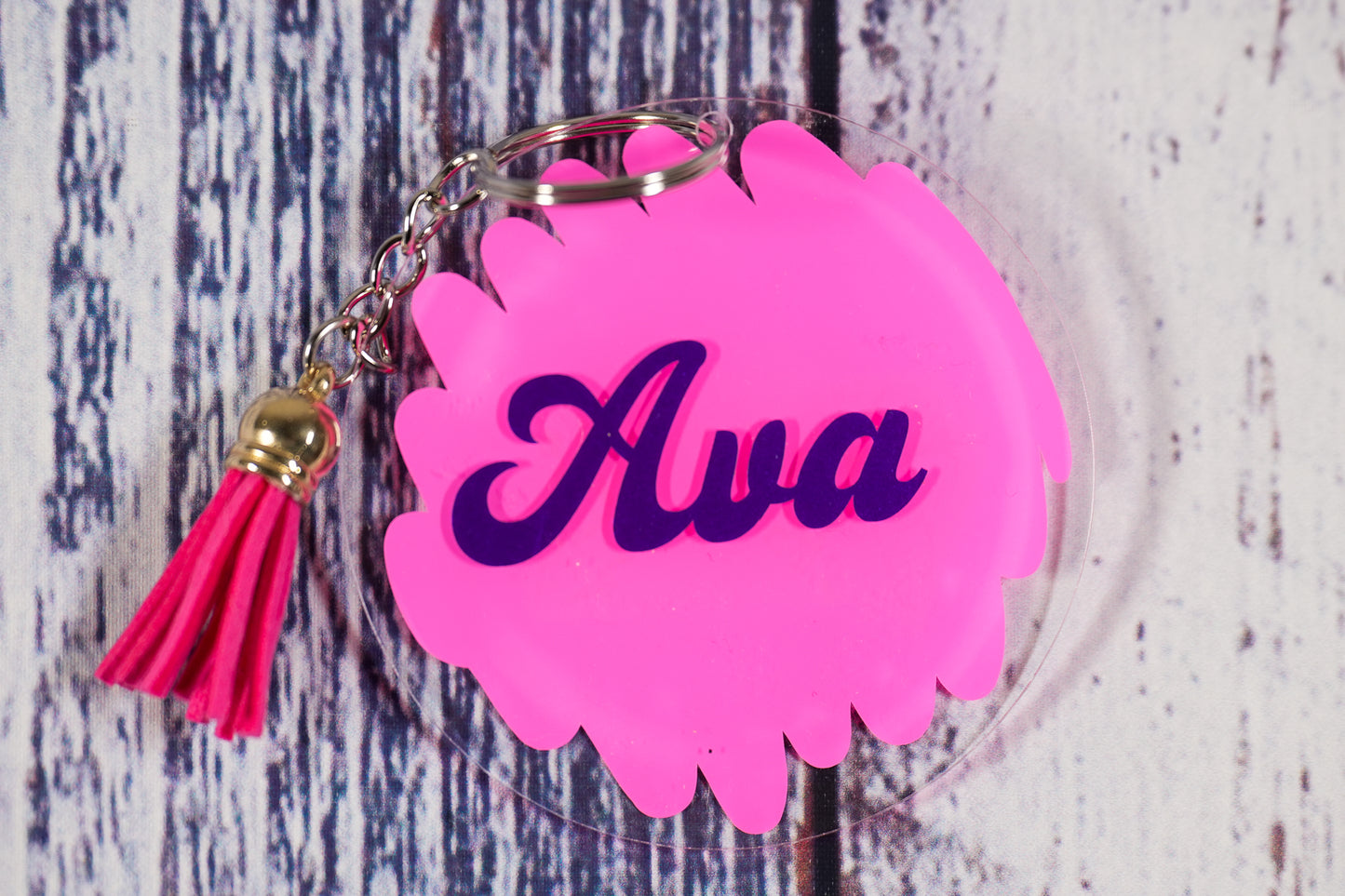 3 Inch Customizable Key Chain